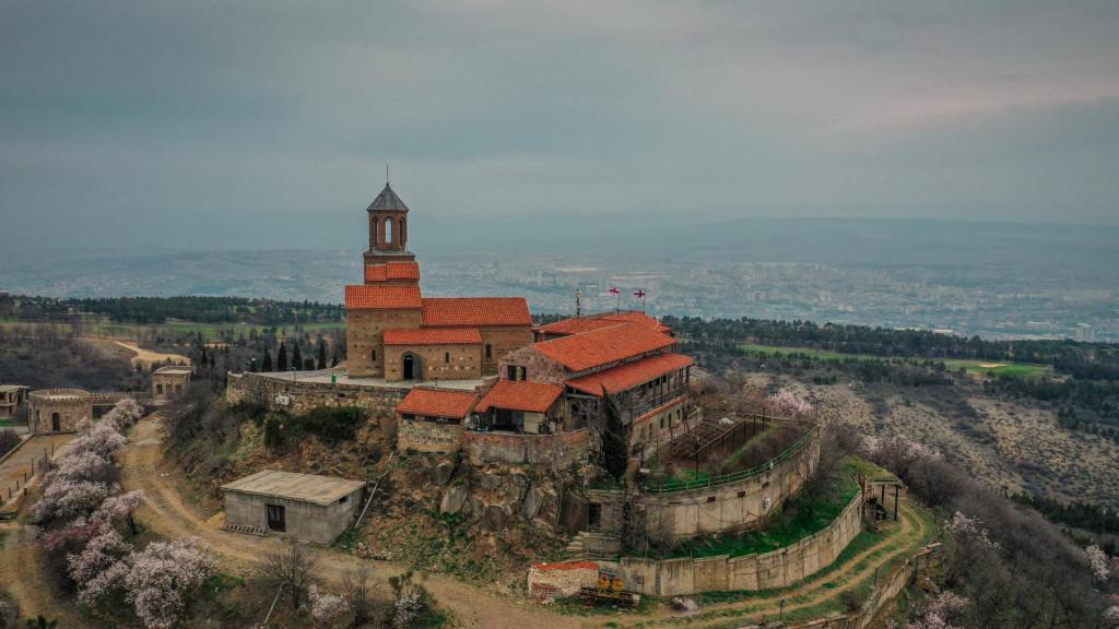 შავნაბადას მონასტერი - Shavnabada monastery