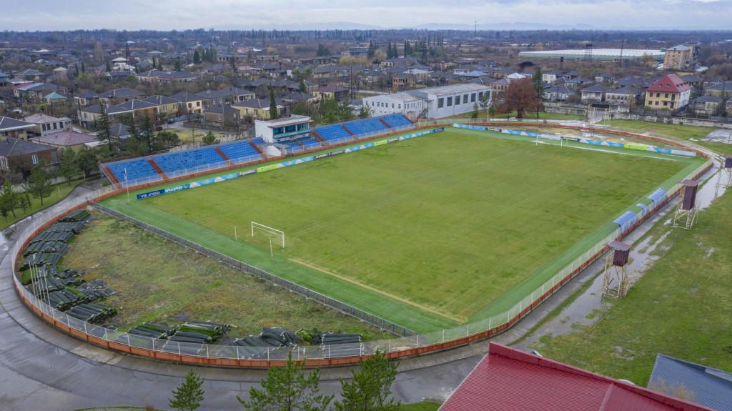 ეროსი მანჯგალაძის სახელობის სტადიონი Erosi Manjgaladze Stadium