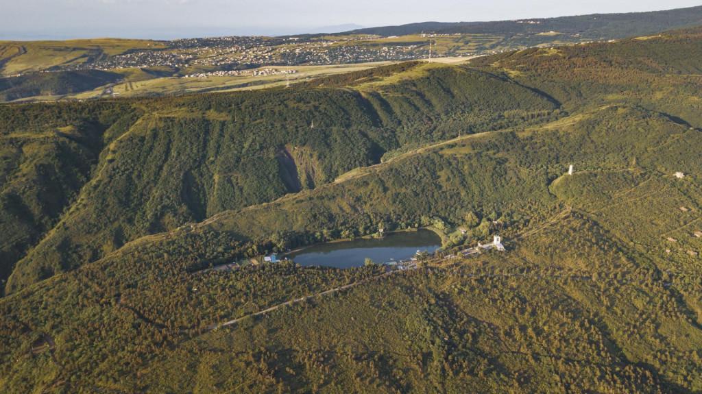 Turtle lake კუს ტბა  Черепашье озеро