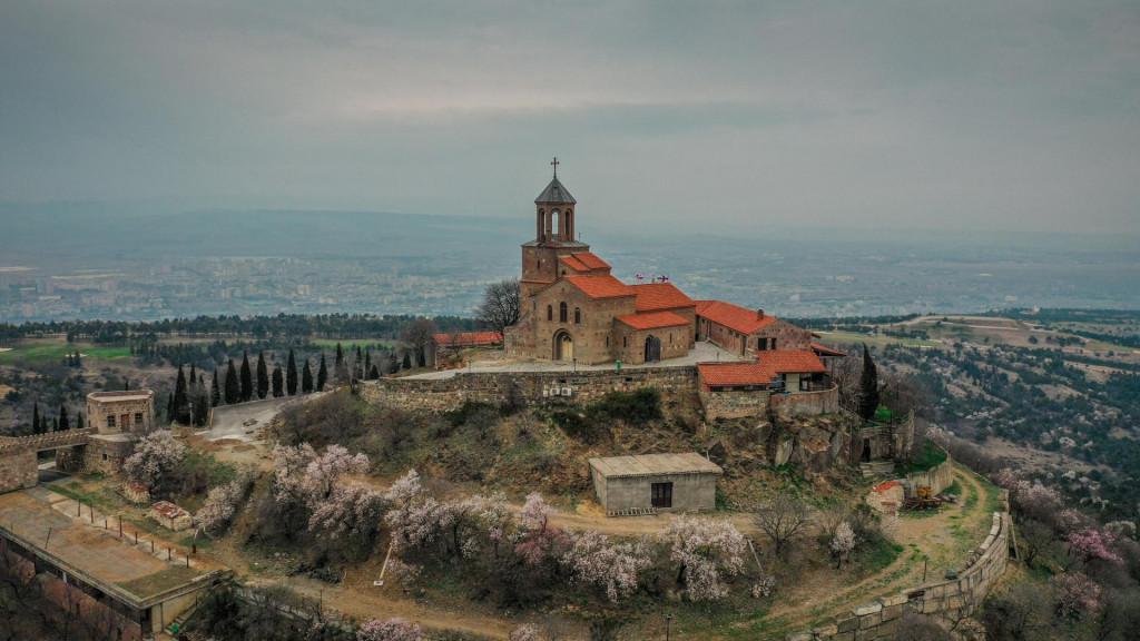 შავნაბადას მონასტერი - Shavnabada monastery