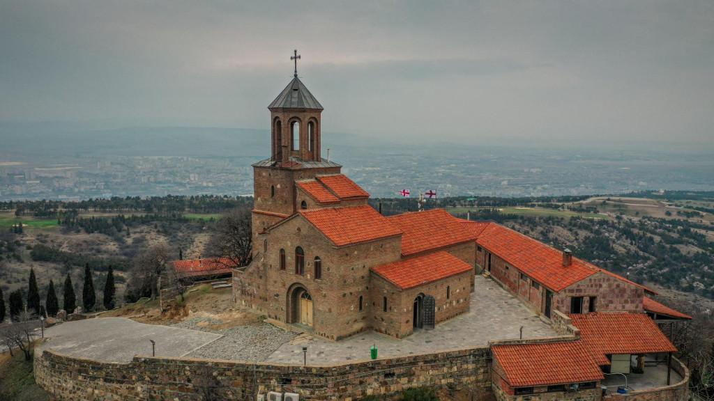 შავნაბადას მონასტერი - Shavnabada monastery