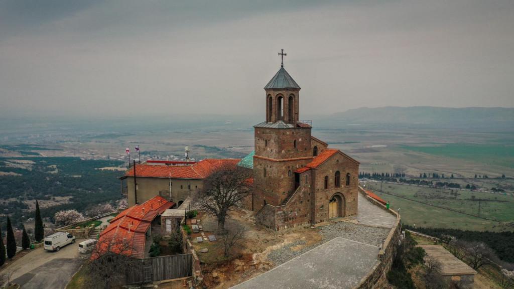 შავნაბადას მონასტერი - Shavnabada monastery