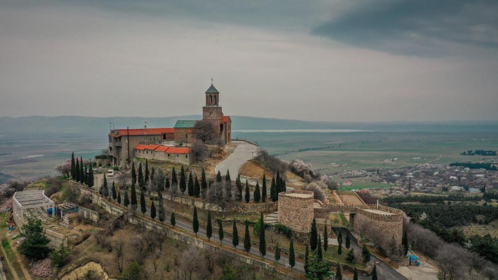 შავნაბადას მონასტერი - Shavnabada monastery