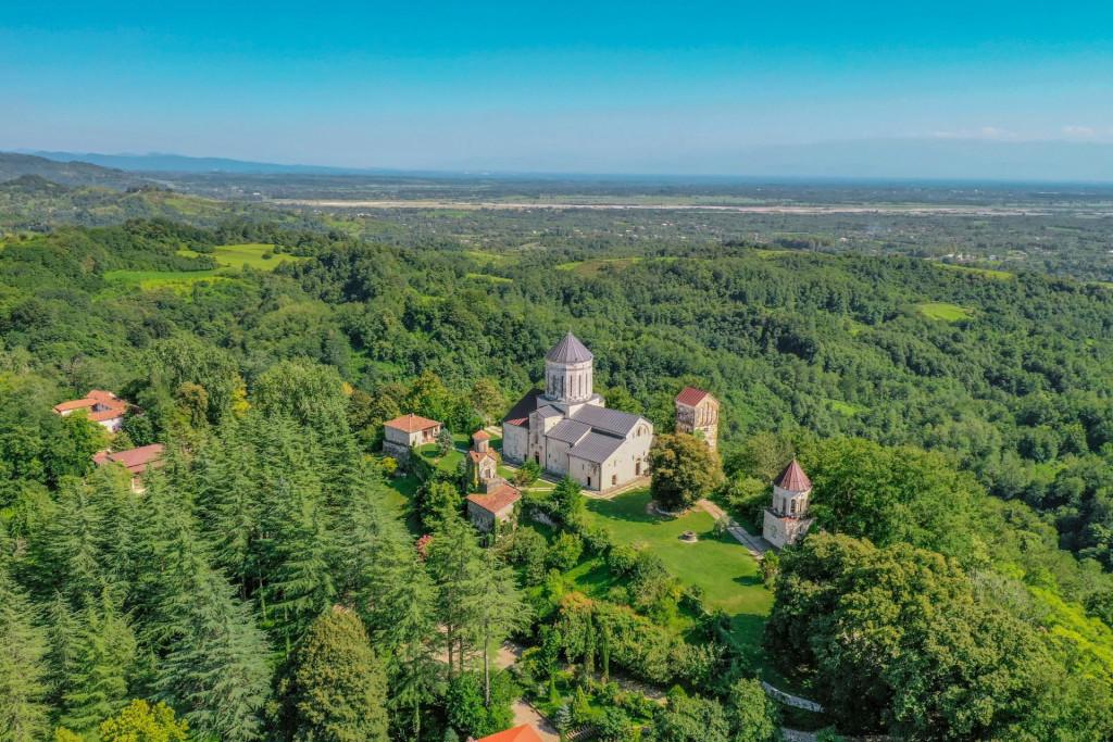 მარტვილის მონასტერი, სამონასტრო კომპლექსი, church, monastery complex