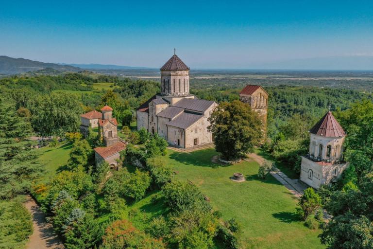 მარტვილის მონასტერი, სამონასტრო კომპლექსი, church, monastery complex