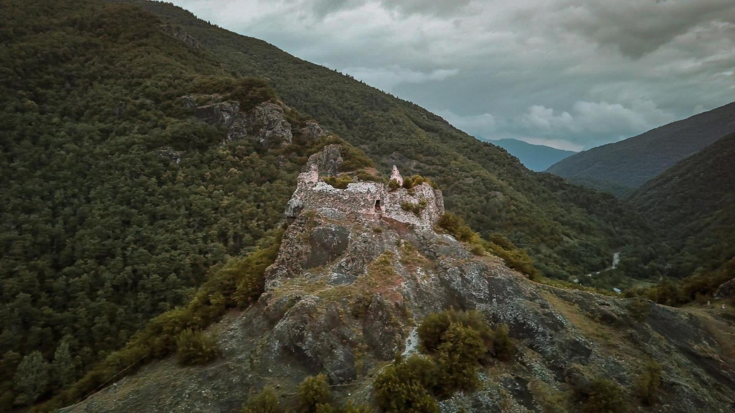 მინდა ციხე, მინდაციხე, რაჭა, Fortress Minda