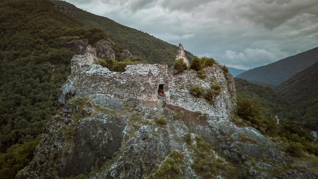 მინდა ციხე, მინდაციხე, რაჭა, Fortress Minda