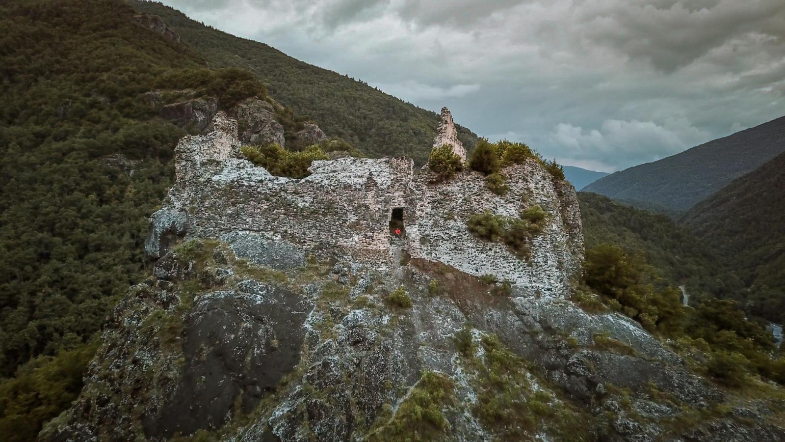 მინდა ციხე, მინდაციხე, რაჭა, Fortress Minda