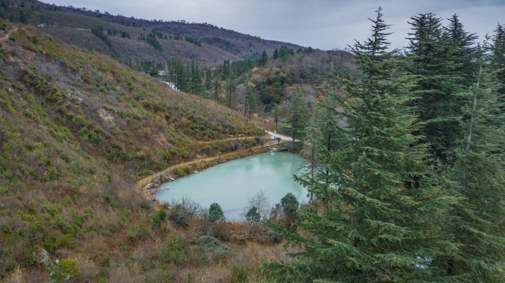 პაპანწყვილის ტბა,  Papantskvili Lake