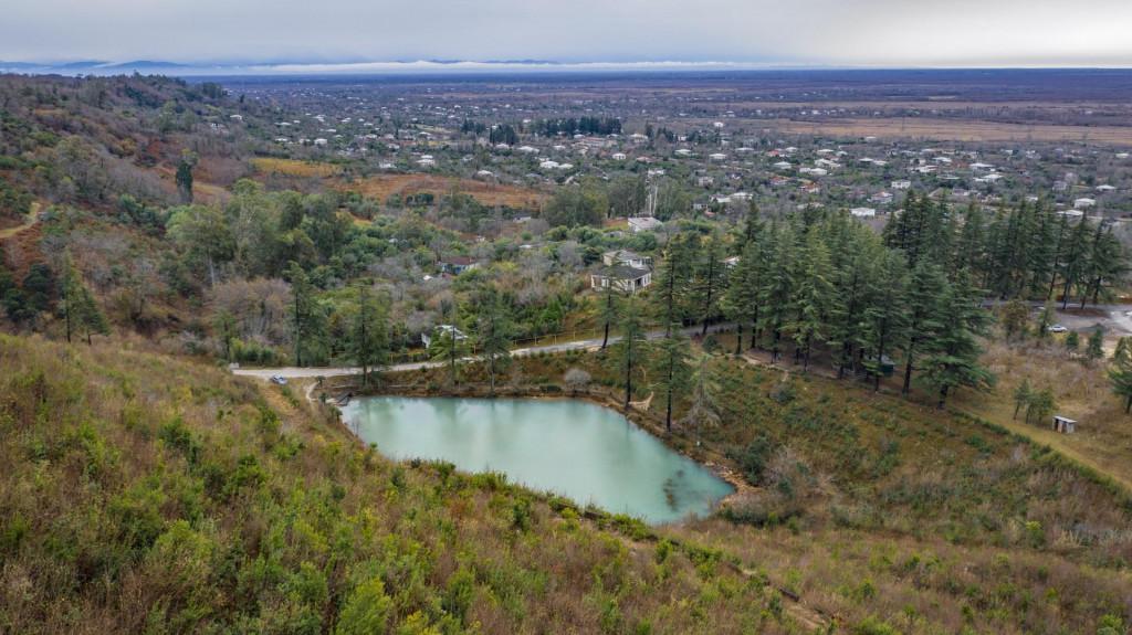 პაპანწყვილის ტბა,  Papantskvili Lake