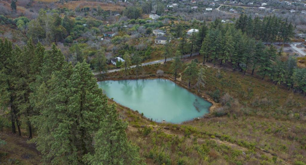 პაპანწყვილის ტბა,  Papantskvili Lake