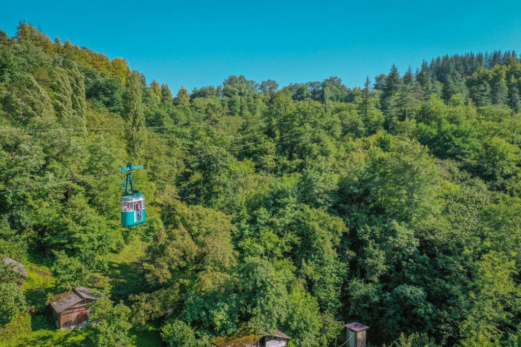 მარტვილის საბაგირო გზა,  Cableway, ropeway