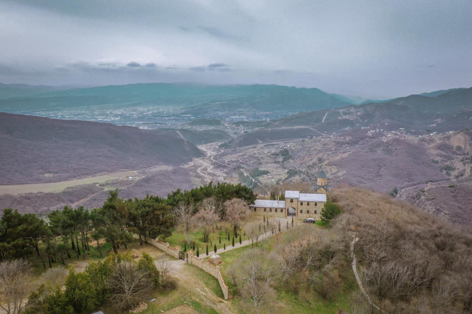 მამკოდის მონასტერი - mamkoda monastery