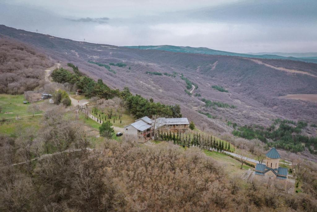 მამკოდის მონასტერი - mamkoda monastery