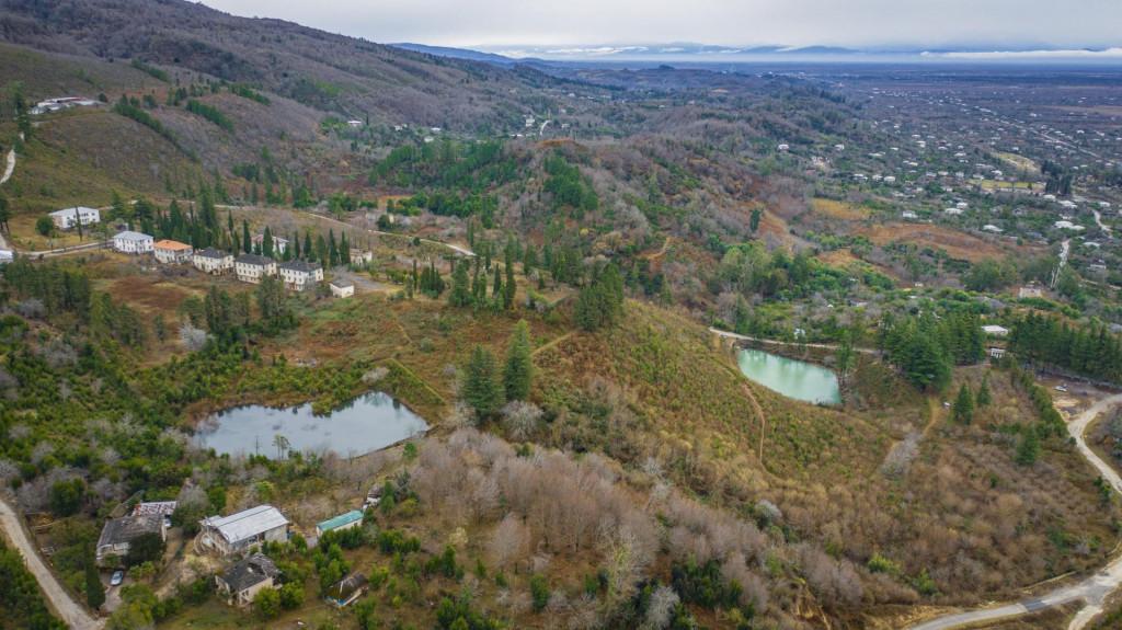 პაპანწყვილის ტბა,  Papantskvili Lake