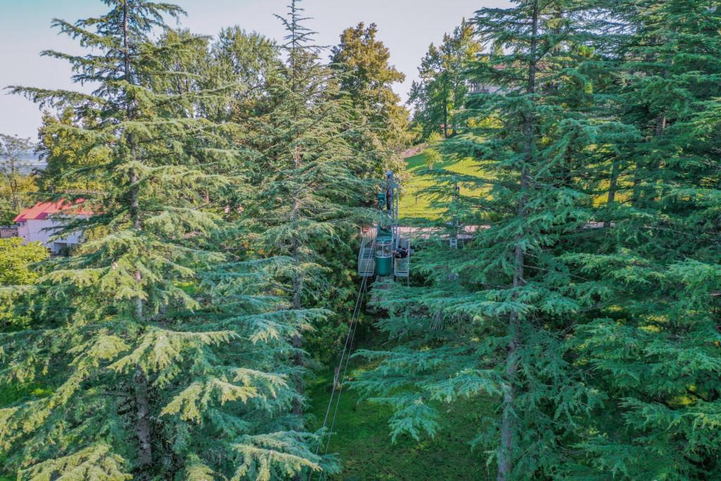 მარტვილის საბაგირო გზა,  Cableway, ropeway