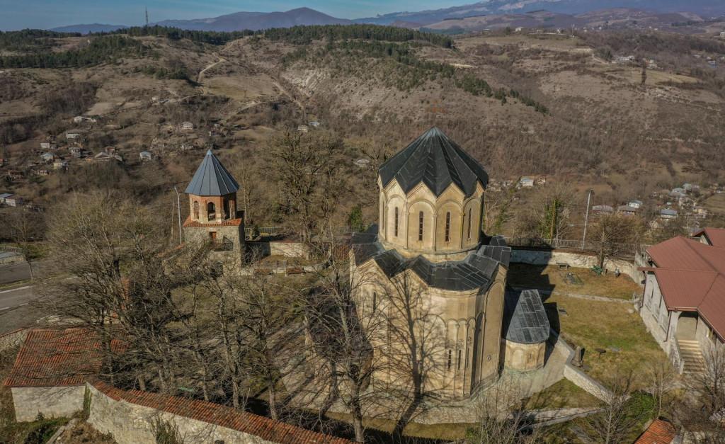 კაცხის მონასტერი - Katskhi Monastery