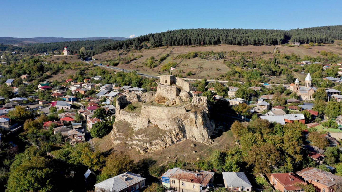 სურამის ციხე Сурамская крепость