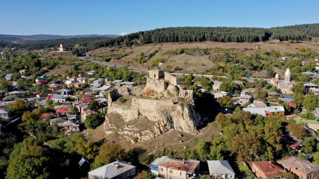 სურამის ციხე Сурамская крепость