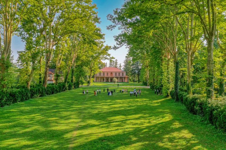 Salkhino, Dadiani Palace, Residence, დადიანების სასახლე, რეზიდენცია