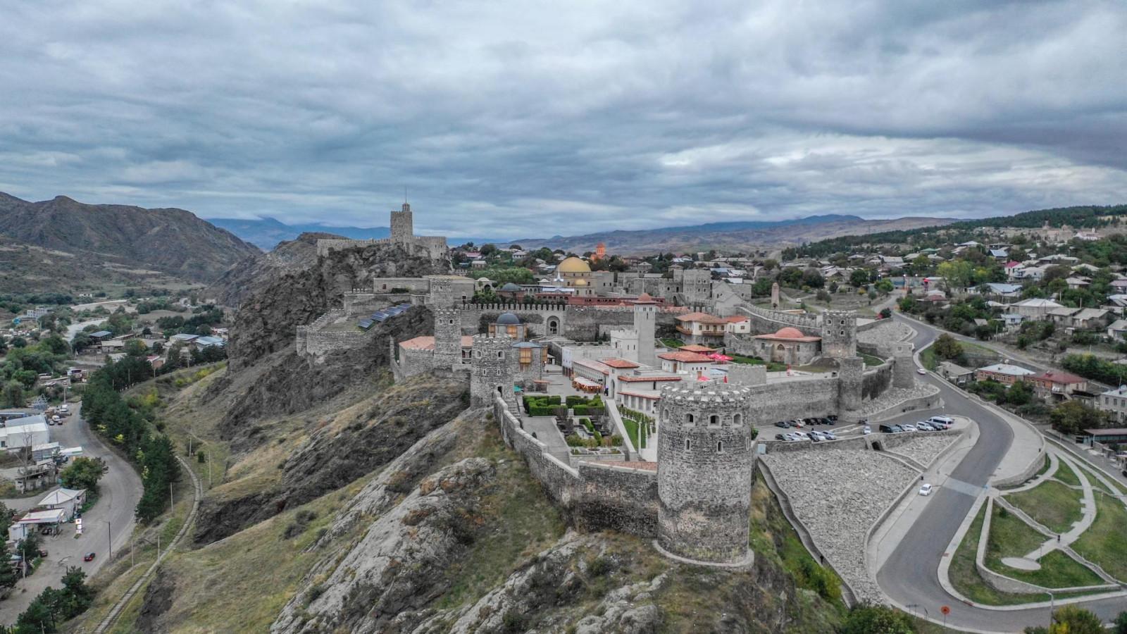 რაბათის ციხე Rabati fortress
