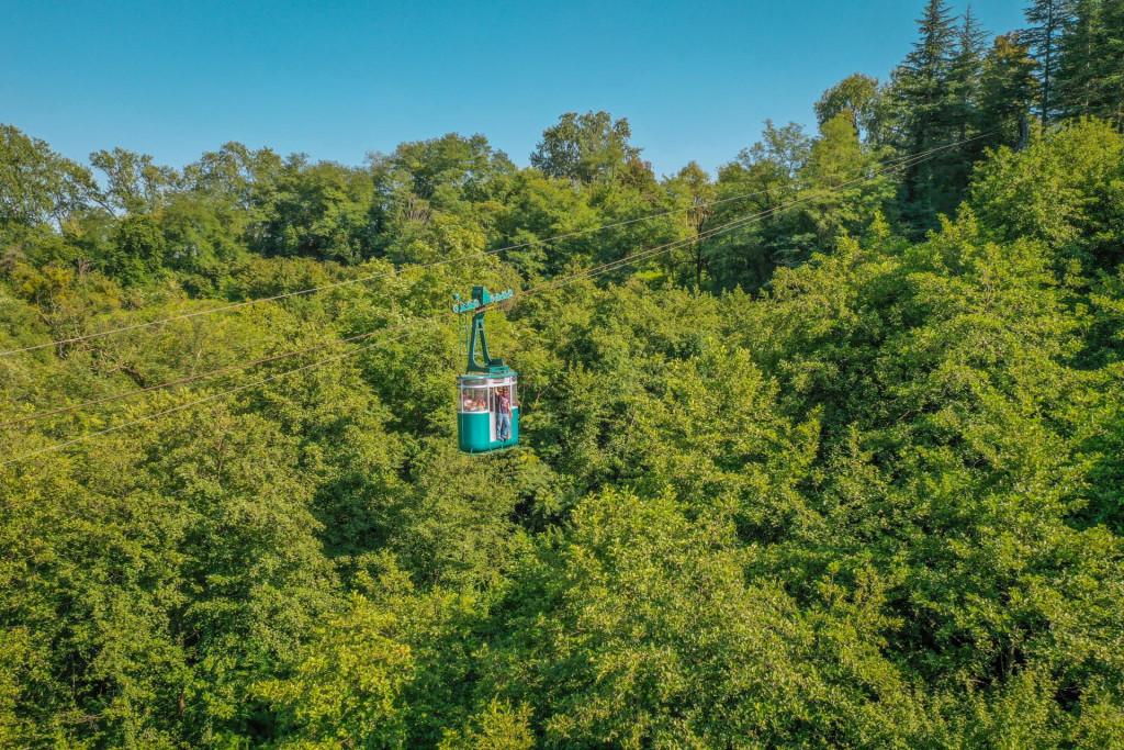მარტვილის საბაგირო გზა,  Cableway, ropeway