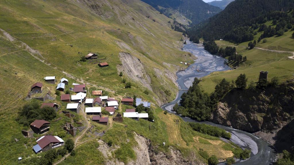 Jvarboseli, Gometsari Gorge, Tusheti