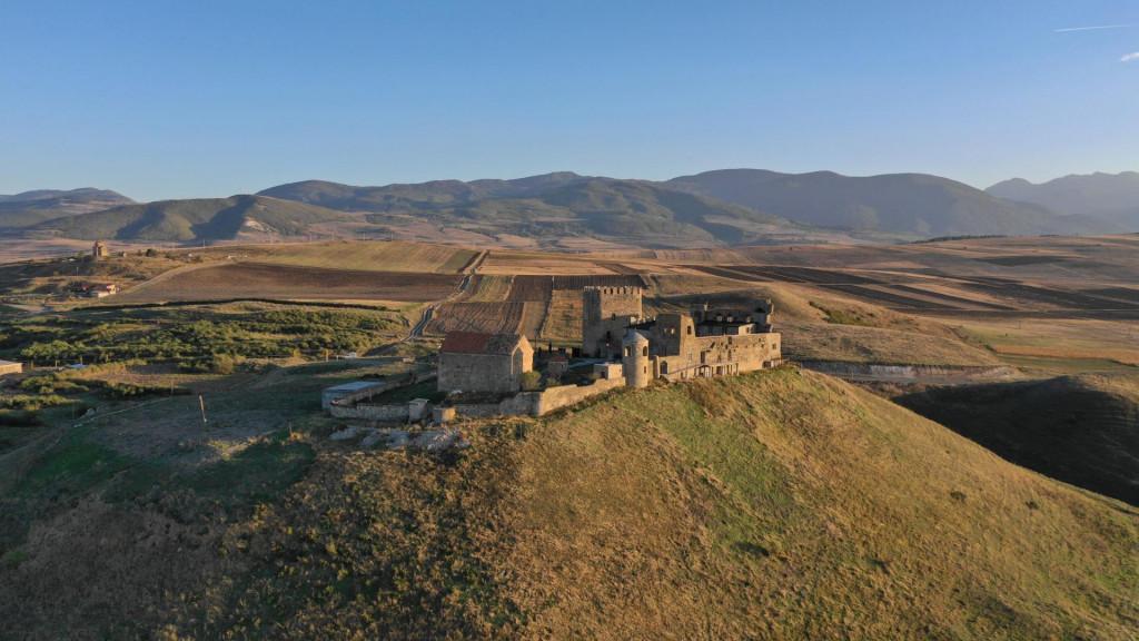 სამწვერისის ციხე Samtsverisi fortress
