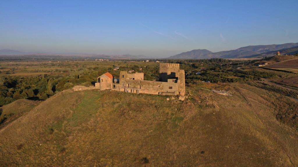 სამწვერისის ციხე Samtsverisi fortress
