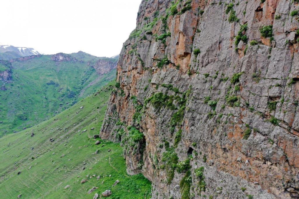 საცოცი კლდე არშაში