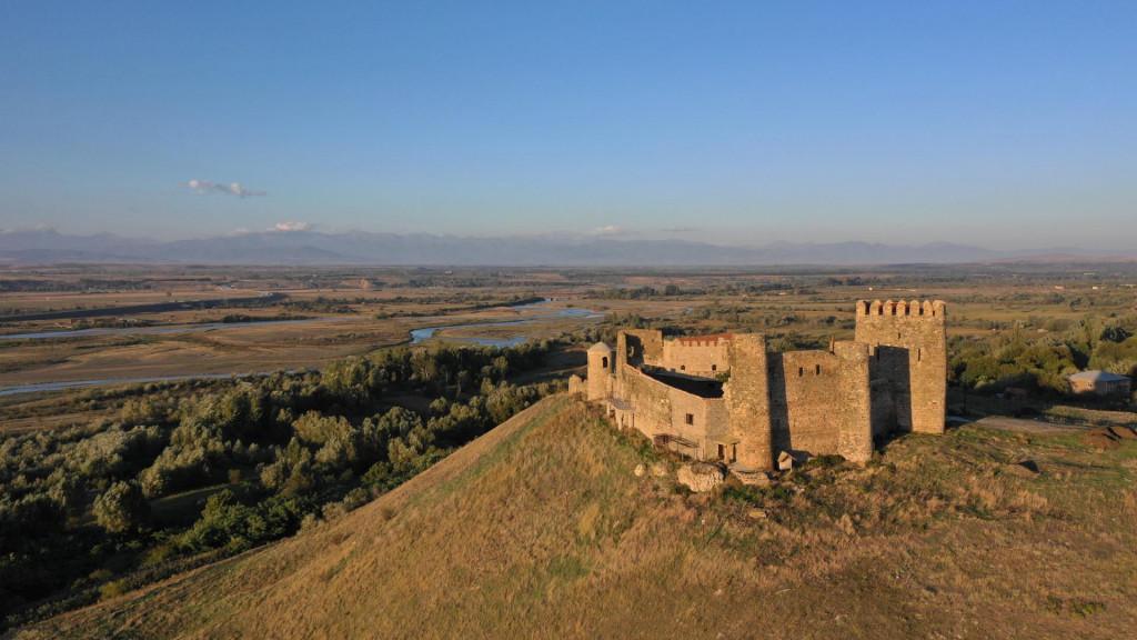 სამწვერისის ციხე Samtsverisi fortress