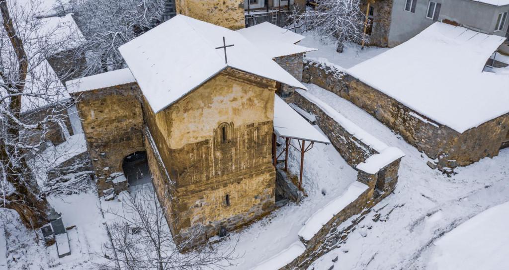 ლაღამის მაცხოვრის ეკლესია Laghami church