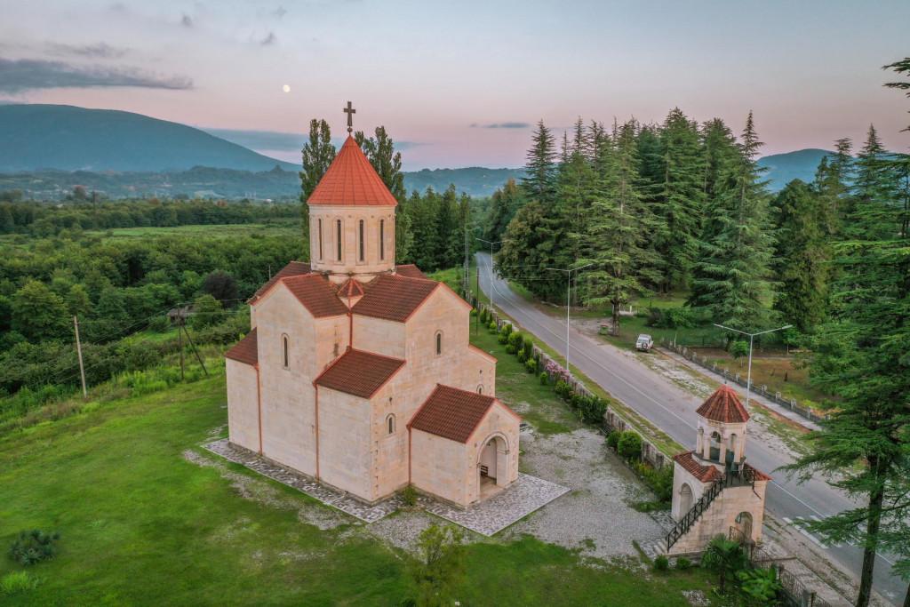 დიდი ჭყონის წმ. ნიკოლოზის ტაძარი, St. Nicholas Temple, church