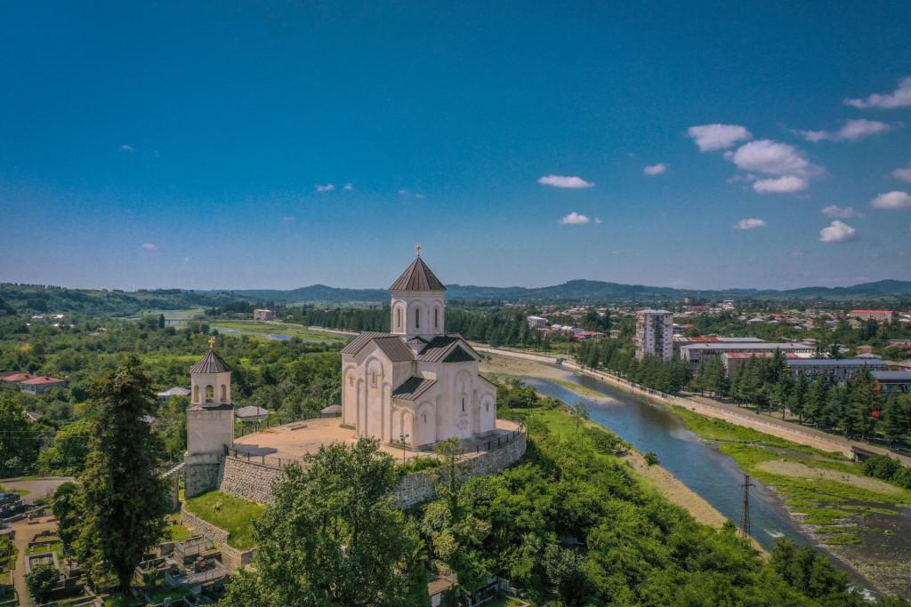 ექადიის წმინდა გიორგის სახელობის ტაძარი, ოზურგეთი, გურია - Ekadia St. George\'s Cathedral, Ozurgeti, Guria