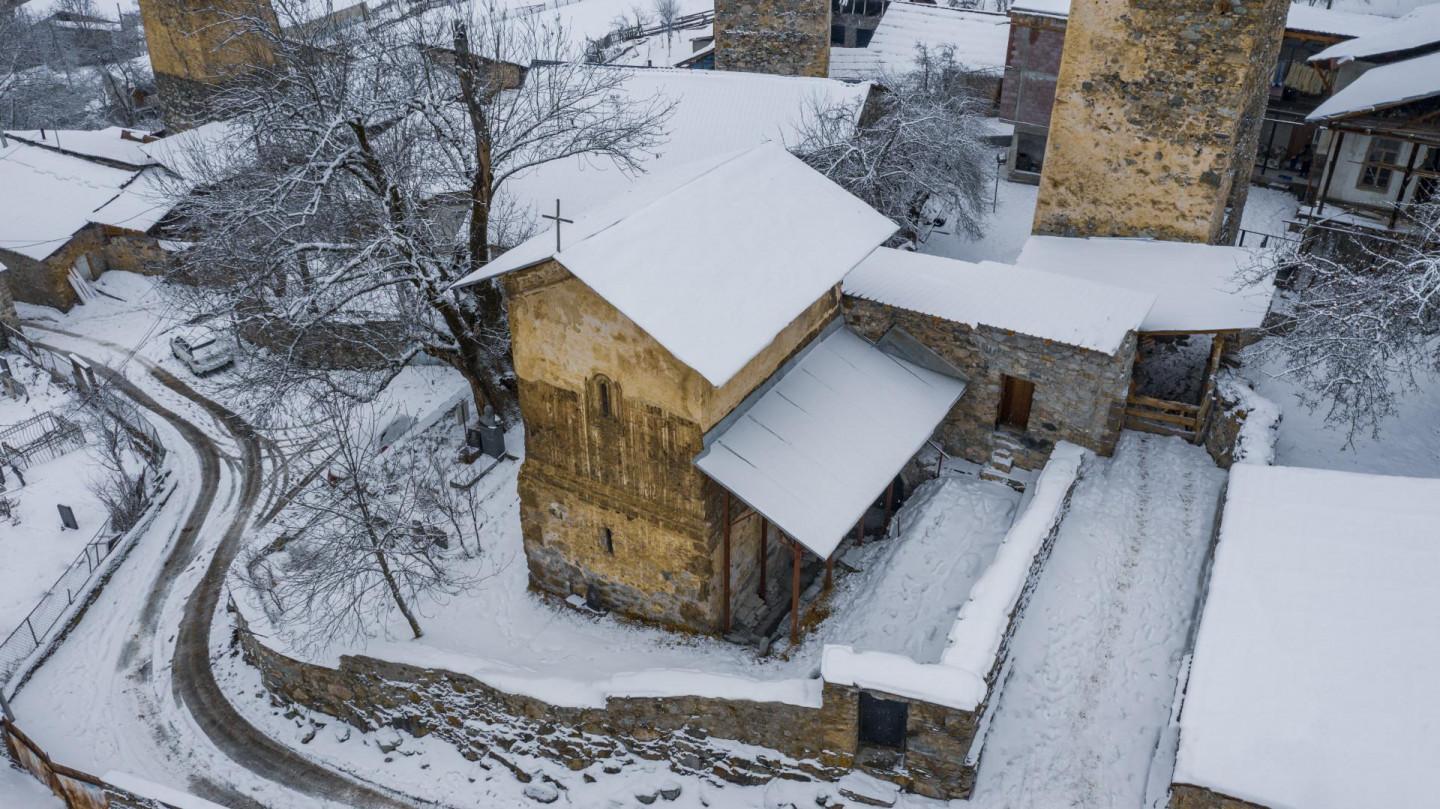 ლაღამის მაცხოვრის ეკლესია Laghami church