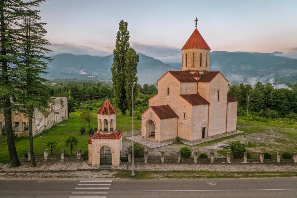 დიდი ჭყონის წმ. ნიკოლოზის ტაძარი, St. Nicholas Temple, church