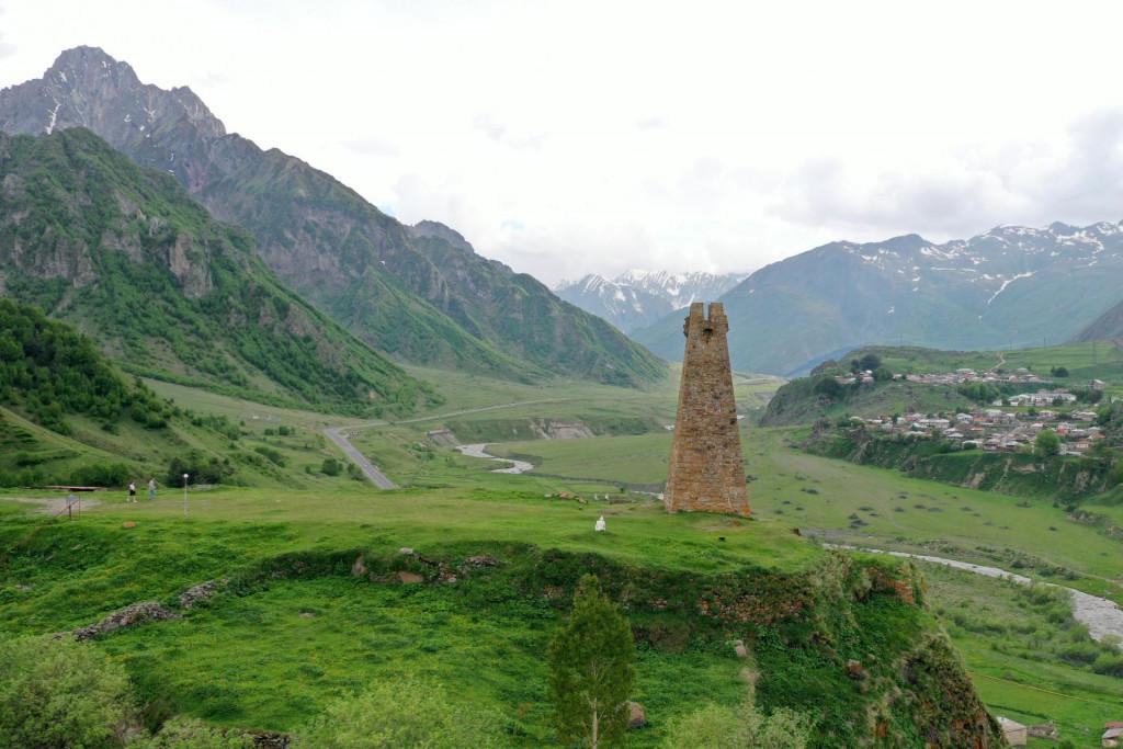 ხევის სიონის კოშკი