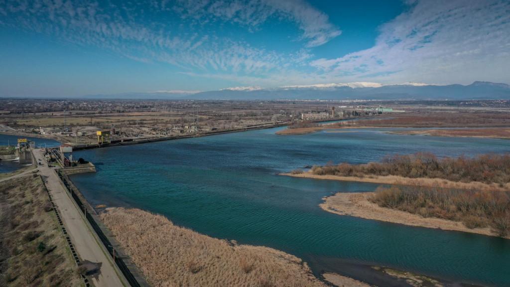 ვარციხის წყალსაცავი - vartsikhe reservoir