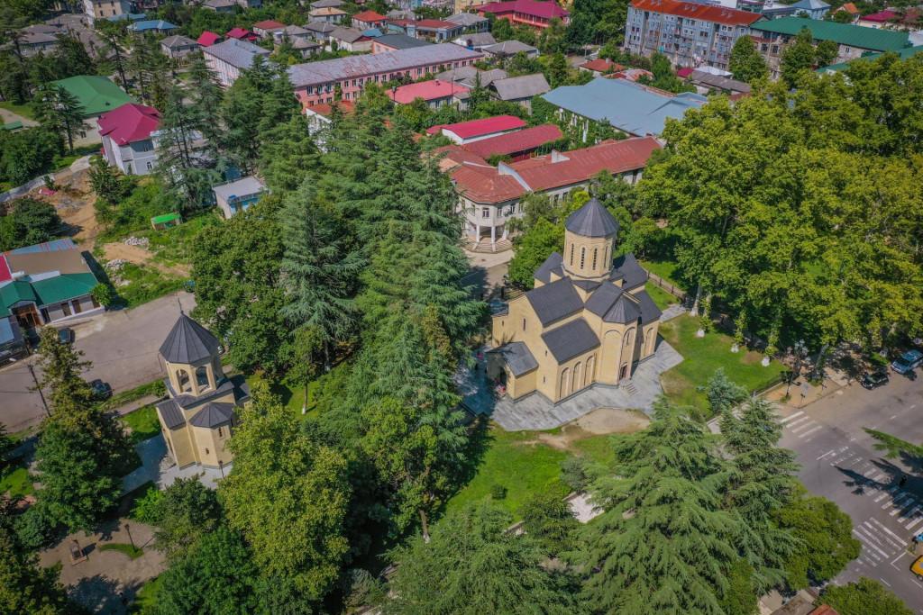 ღვთისმშობლის მიძინების სახელობის საკათედრო ტაძარი, ოზურგეთი, გურია - Virgin Mary Cathedral, Ozurgeti, Guria