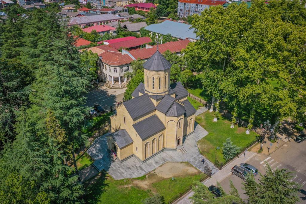 ღვთისმშობლის მიძინების სახელობის საკათედრო ტაძარი, ოზურგეთი, გურია - Virgin Mary Cathedral, Ozurgeti, Guria