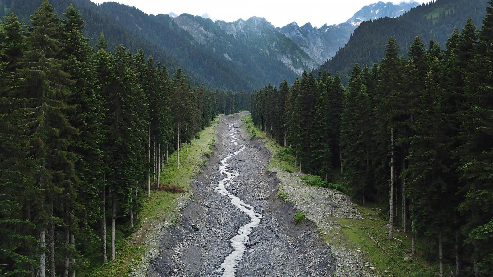 სოფელი შოვი village Shovi