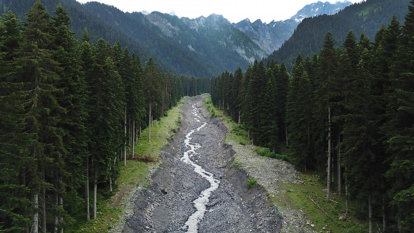 სოფელი შოვი village Shovi