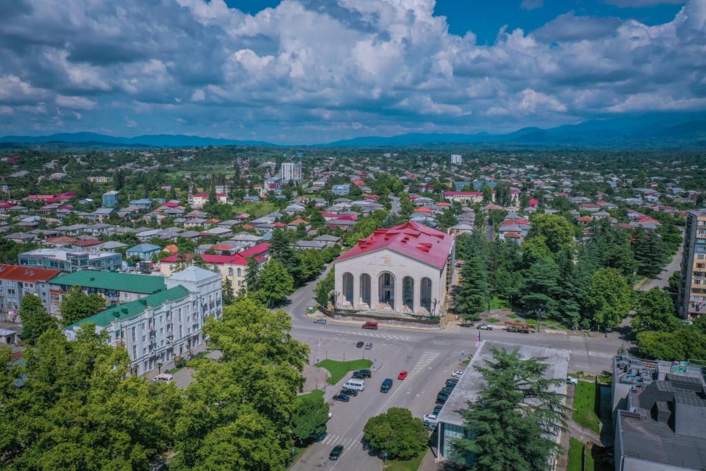 ოზურგეთის დრამატული თეატრი, გურია - Ozurgeti Drama Theater, Guria