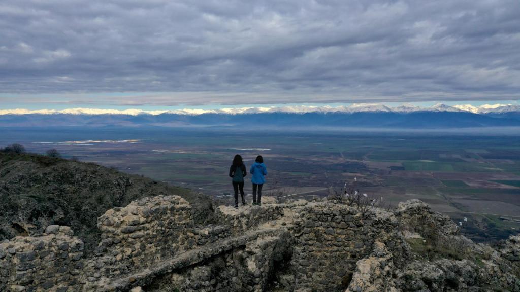 ხორნაბუჯის ციხე-სიმაგრე - Khornabuji  castle
