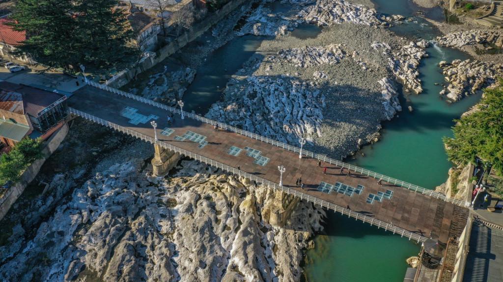 თეთრი ხიდი, ქუთაისი - White Bridge, Kutaisi