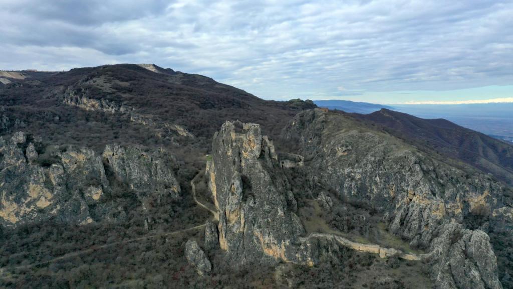 ხორნაბუჯის ციხე-სიმაგრე - Khornabuji  castle