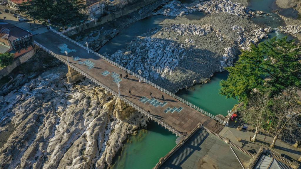 თეთრი ხიდი, ქუთაისი - White Bridge, Kutaisi