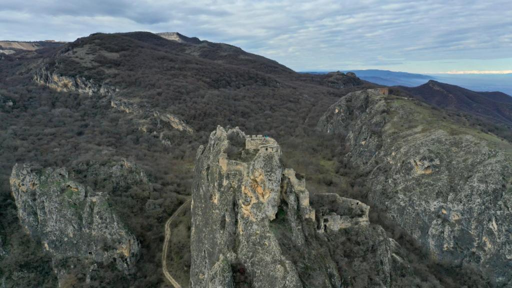 ხორნაბუჯის ციხე-სიმაგრე - Khornabuji  castle