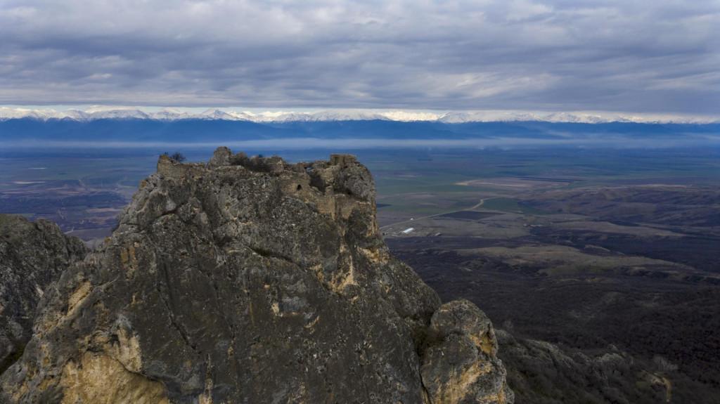 ხორნაბუჯის ციხე-სიმაგრე - Khornabuji  castle