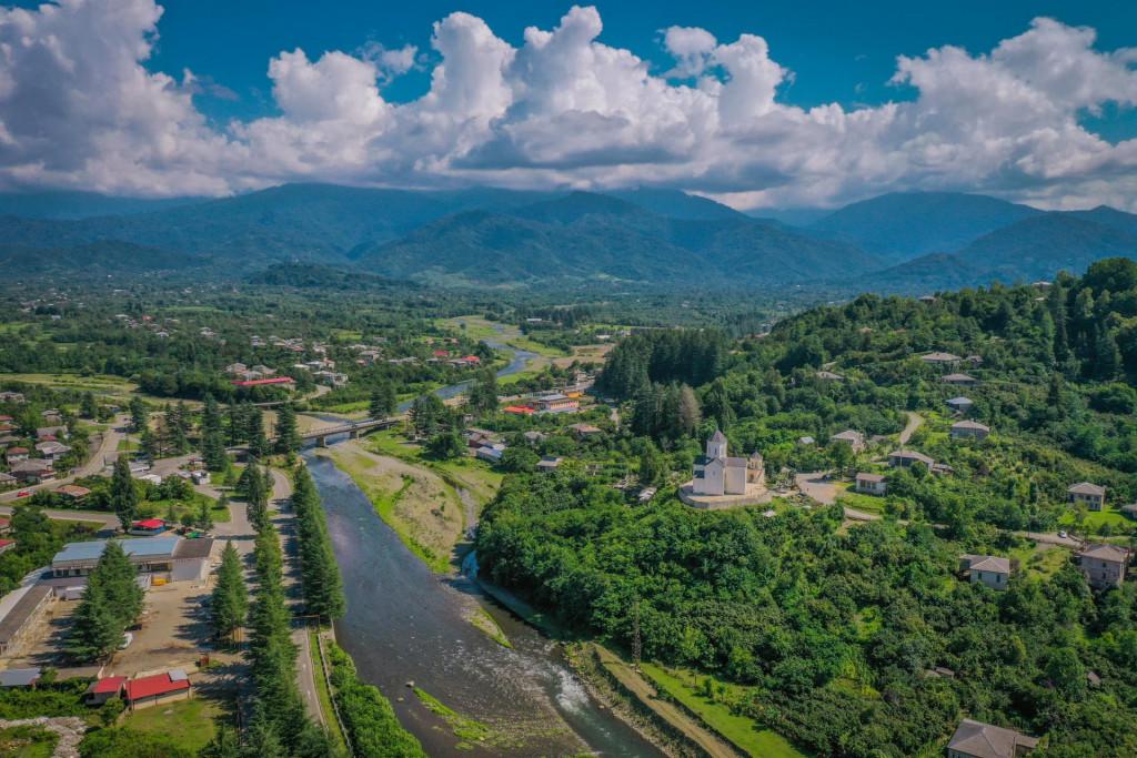 ექადიის წმინდა გიორგის სახელობის ტაძარი, ოზურგეთი, გურია - Ekadia St. George\'s Cathedral, Ozurgeti, Guria